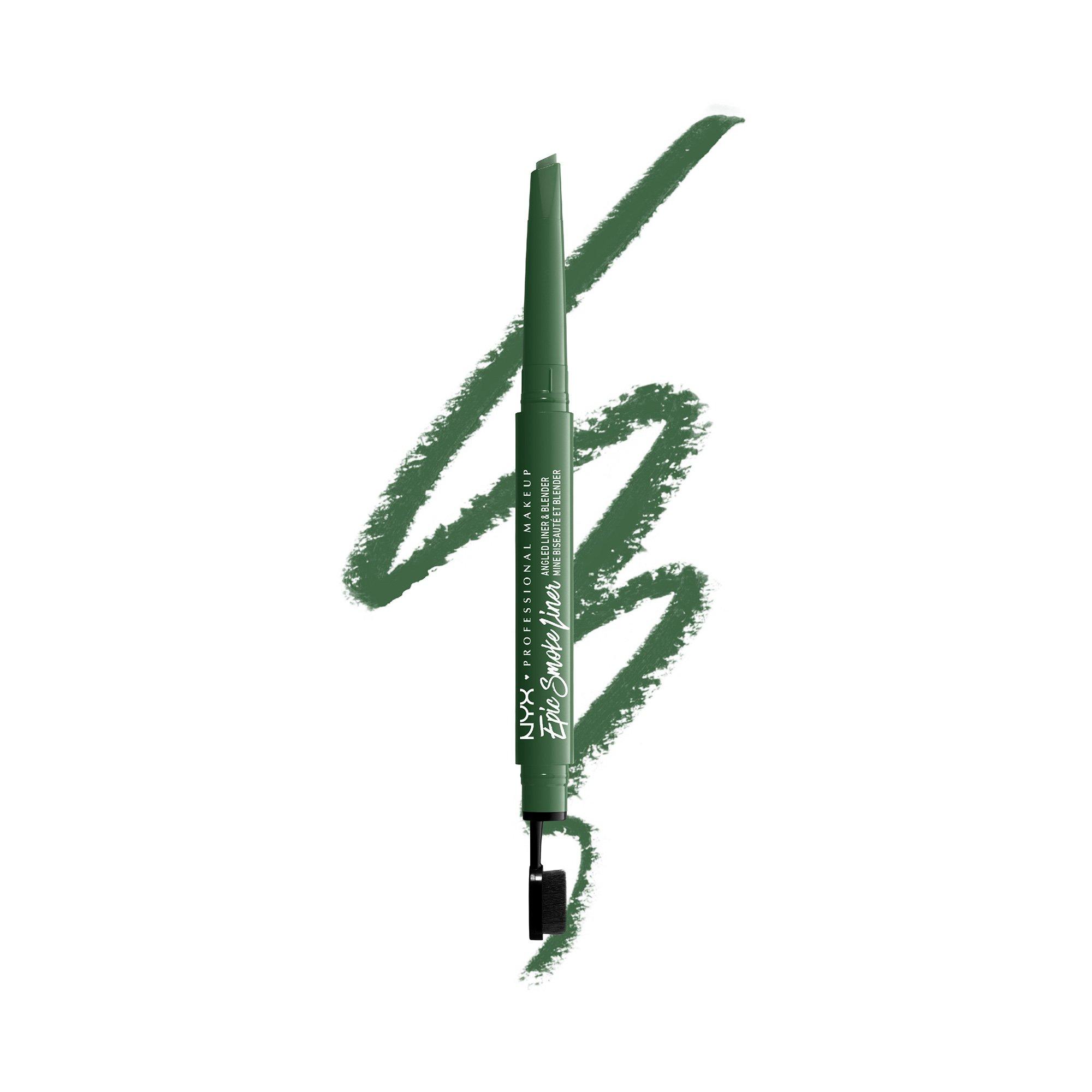 NYX-PROFESSIONAL-MAKEUP Epic Smoke Liner Angled Liner & Blender Epic Smoke Liner Angled Liner & Blender 