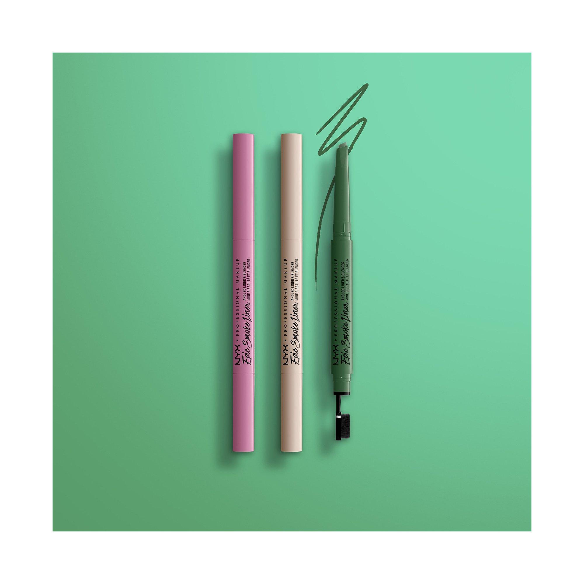 NYX-PROFESSIONAL-MAKEUP Epic Smoke Liner Angled Liner & Blender Epic Smoke Liner Angled Liner & Blender 