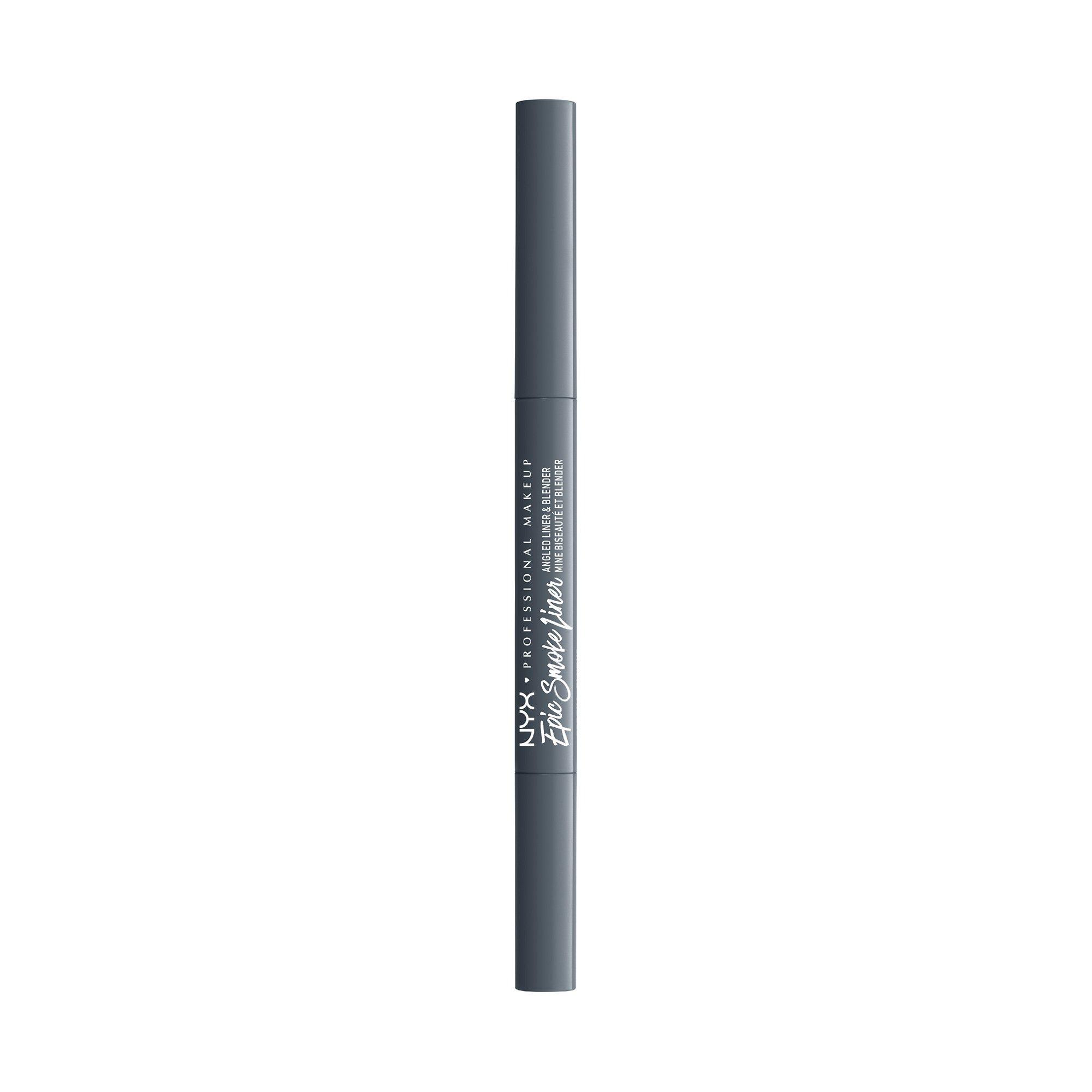 NYX-PROFESSIONAL-MAKEUP Epic Smoke Liner Angled Liner & Blender Epic Smoke Liner Angled Liner & Blender 