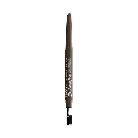 NYX-PROFESSIONAL-MAKEUP Epic Smoke Liner Angled Liner & Blender Epic Smoke Liner Angled Liner & Blender 