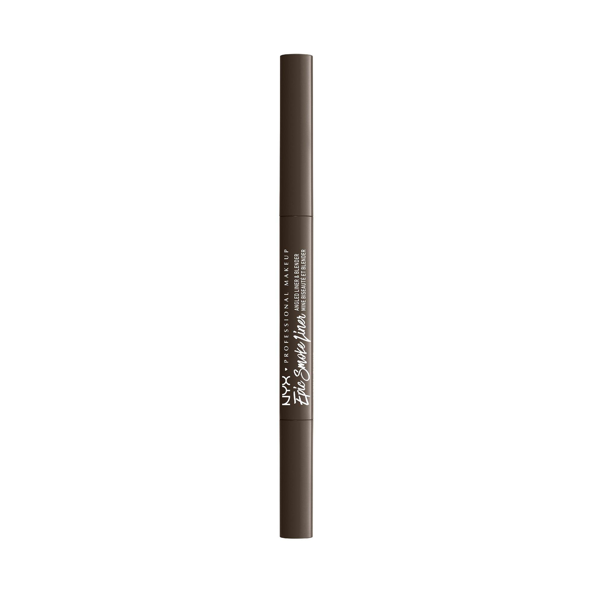 NYX-PROFESSIONAL-MAKEUP Epic Smoke Liner Angled Liner & Blender Epic Smoke Liner Angled Liner & Blender 