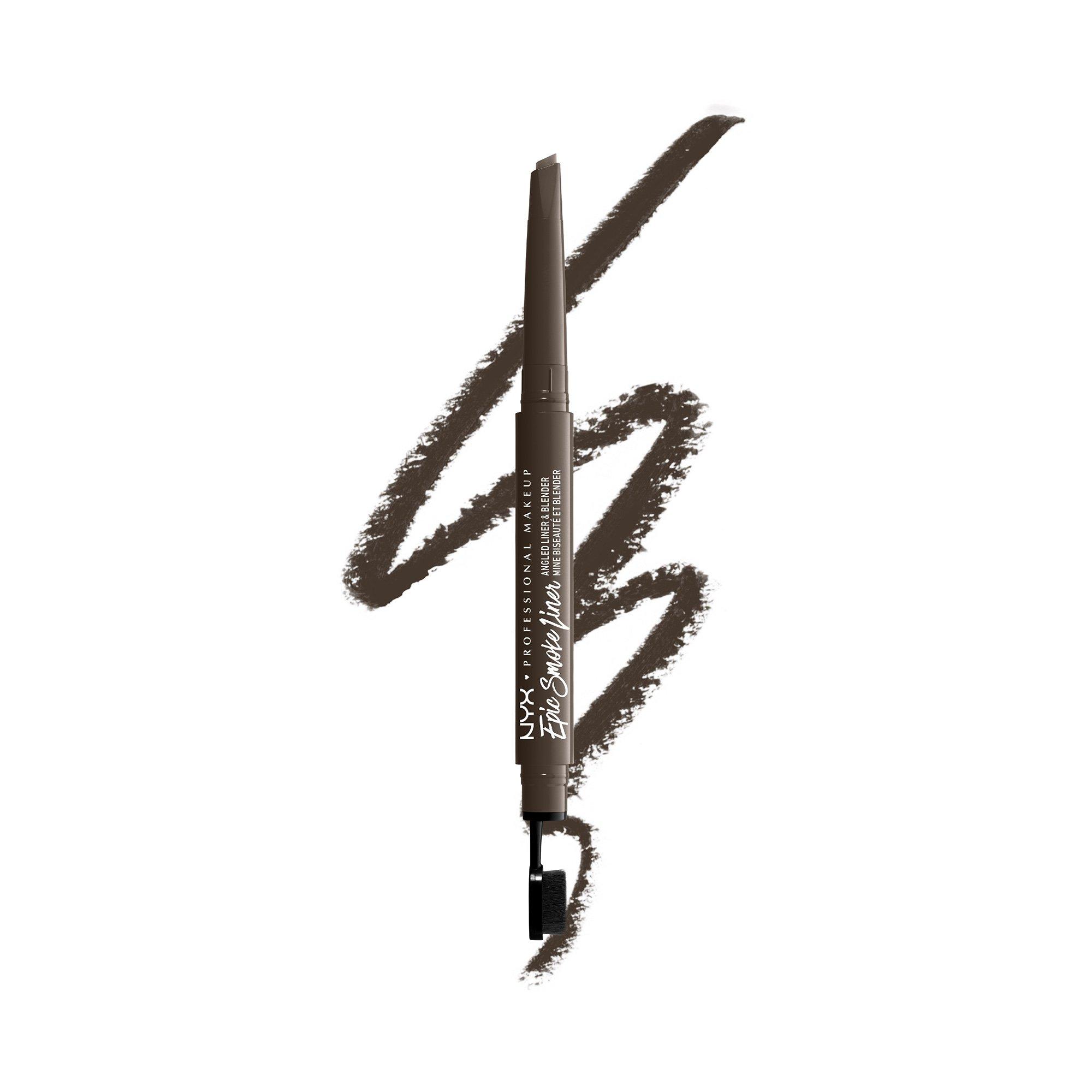 NYX-PROFESSIONAL-MAKEUP Epic Smoke Liner Angled Liner & Blender Epic Smoke Liner Angled Liner & Blender 