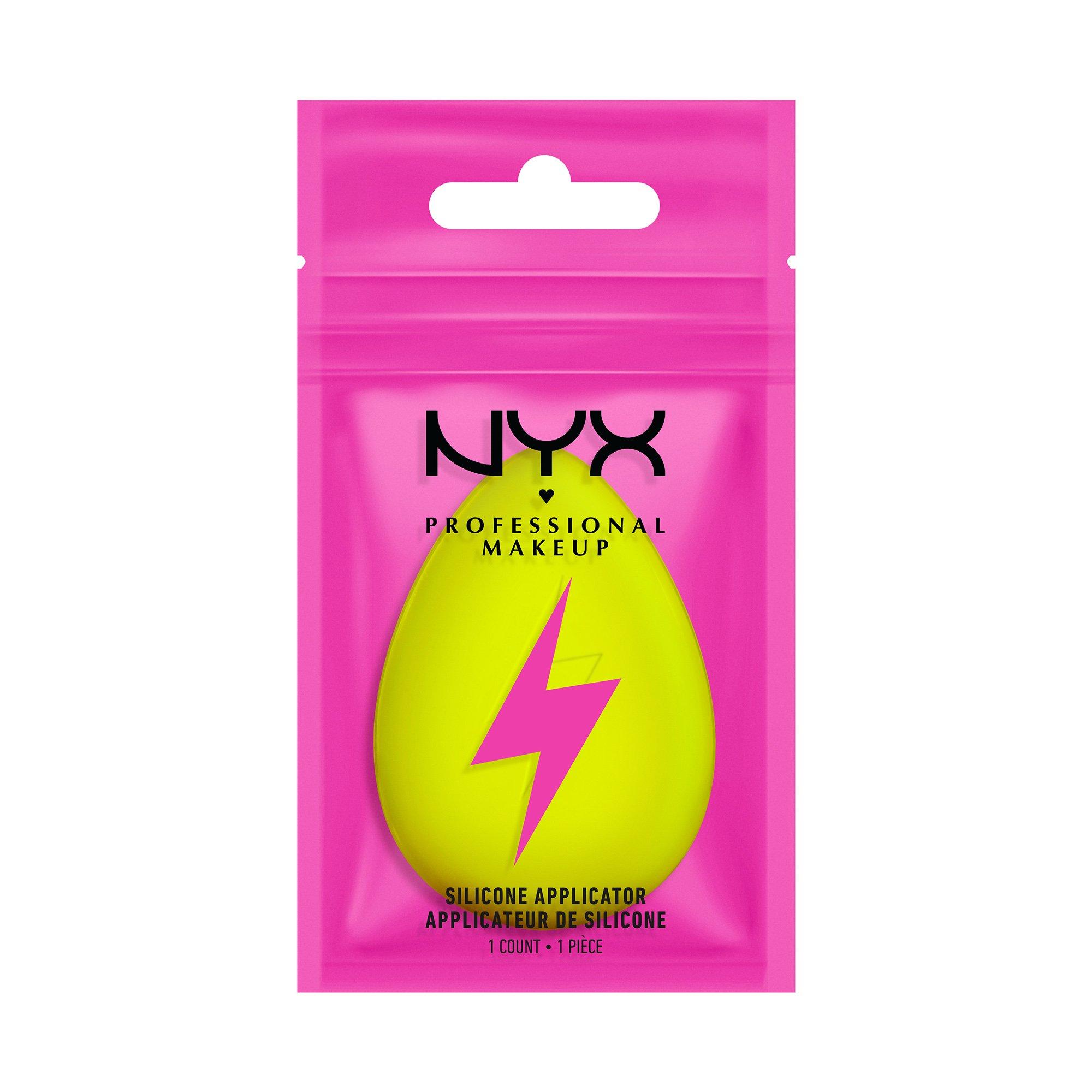 NYX-PROFESSIONAL-MAKEUP  Plump Right Back Primer Silicone Applicator Tool 