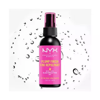 NYX-PROFESSIONAL-MAKEUP  Plump Finish Setting Spray Transparent