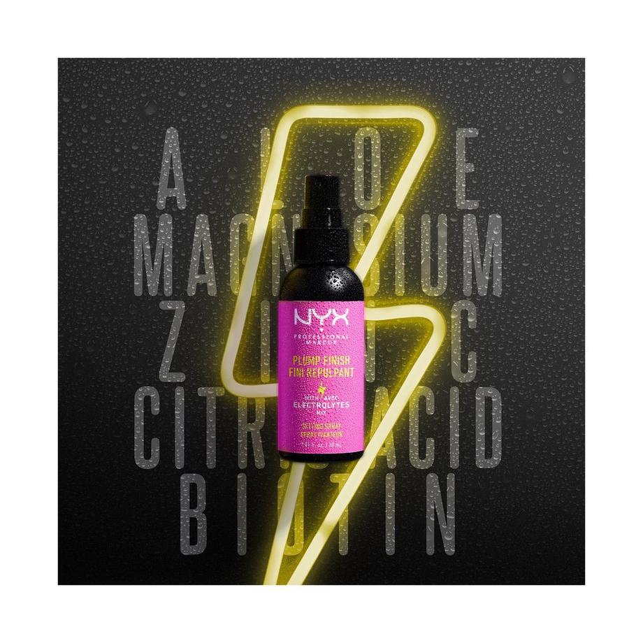 NYX-PROFESSIONAL-MAKEUP  Plump Finish Setting Spray 