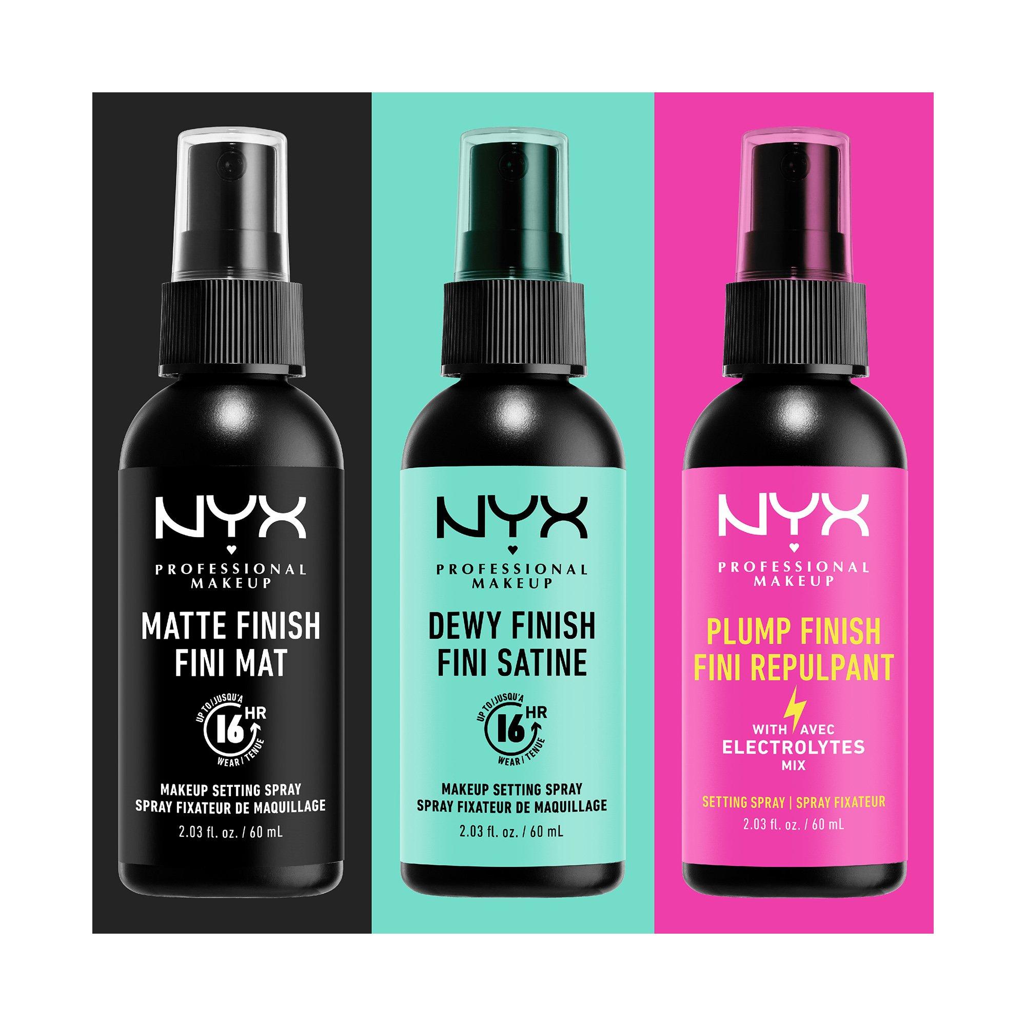 NYX-PROFESSIONAL-MAKEUP  Plump Finish Setting Spray 