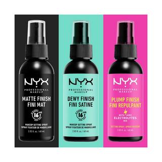 NYX-PROFESSIONAL-MAKEUP  Plump Finish Setting Spray 