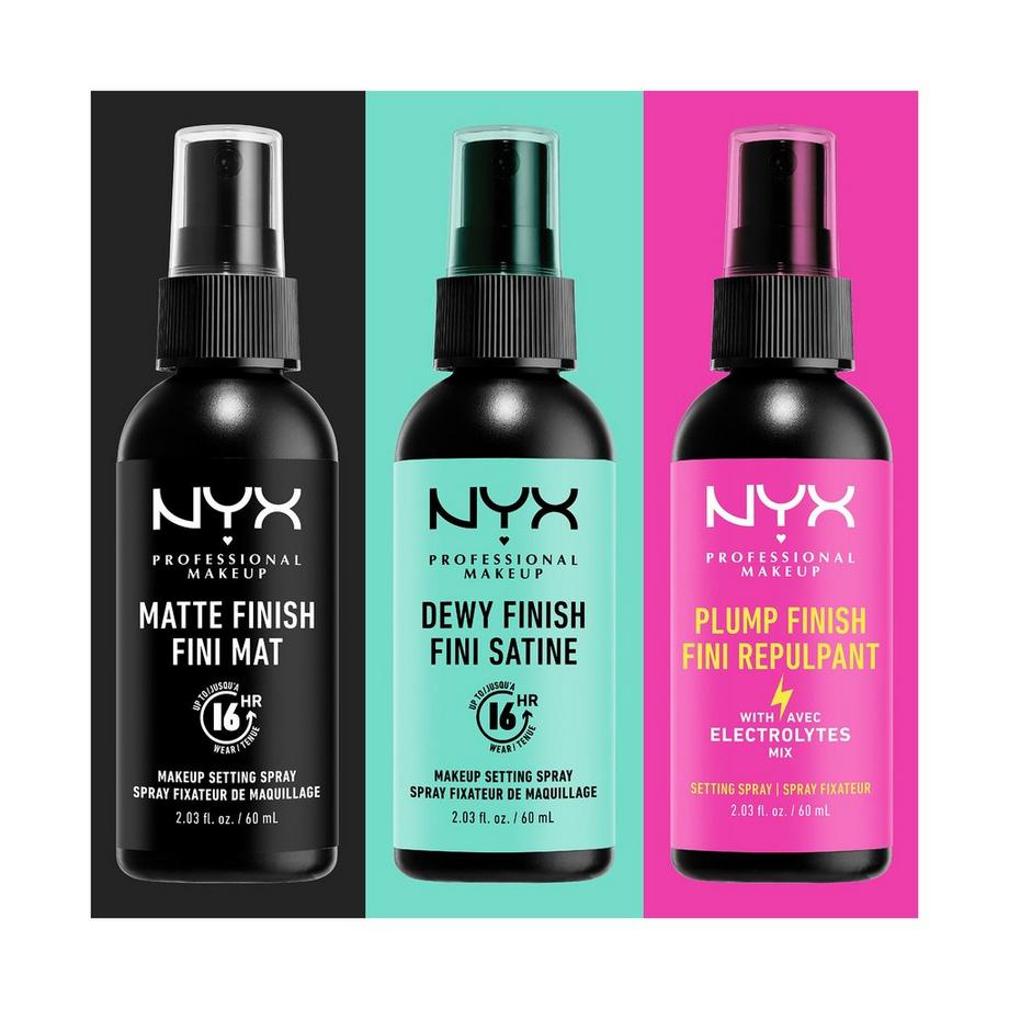 NYX-PROFESSIONAL-MAKEUP  Plump Finish Setting Spray 
