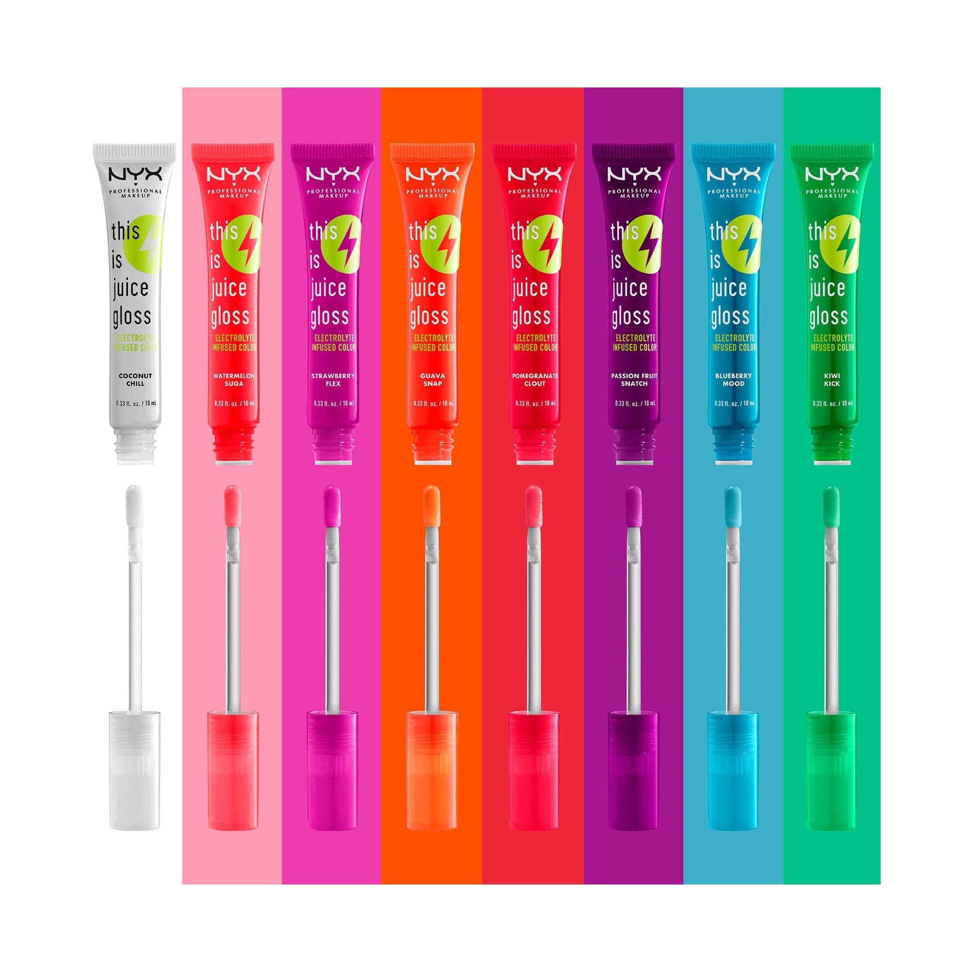 NYX-PROFESSIONAL-MAKEUP This Is Juice Gloss THIS IS JUICE GLOSS 