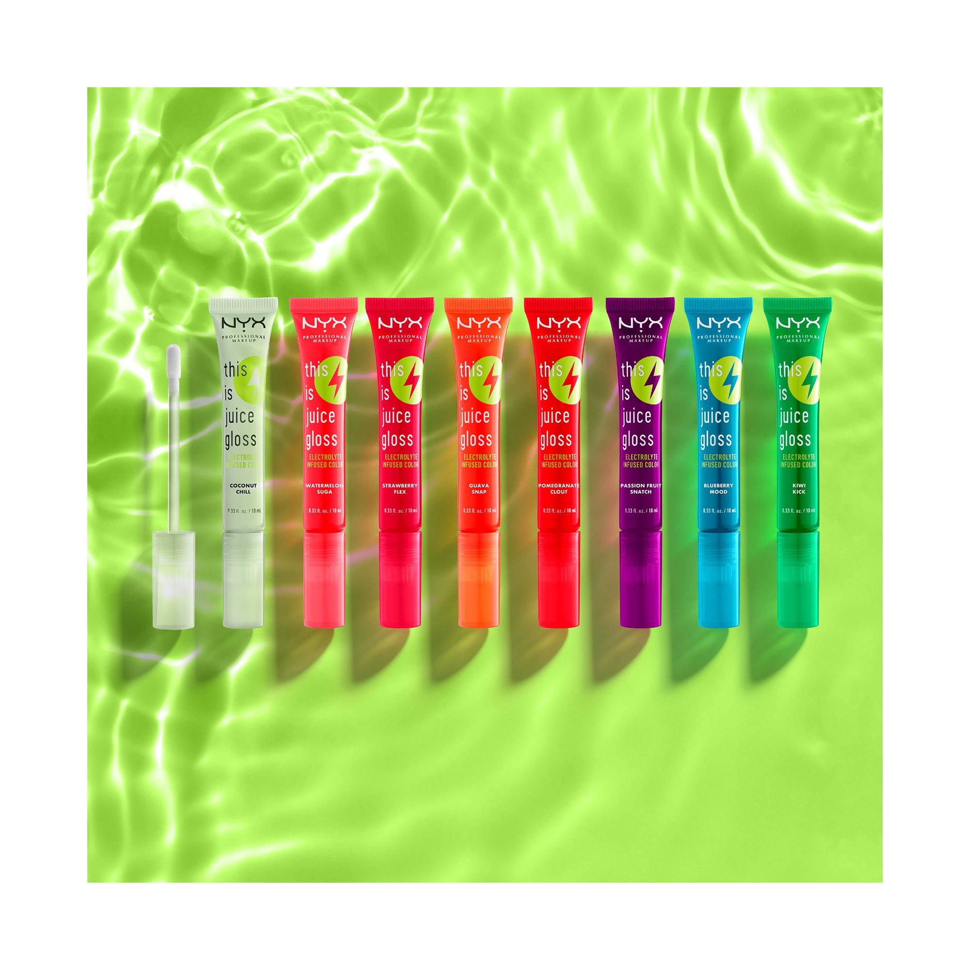 NYX-PROFESSIONAL-MAKEUP This Is Juice Gloss THIS IS JUICE GLOSS 