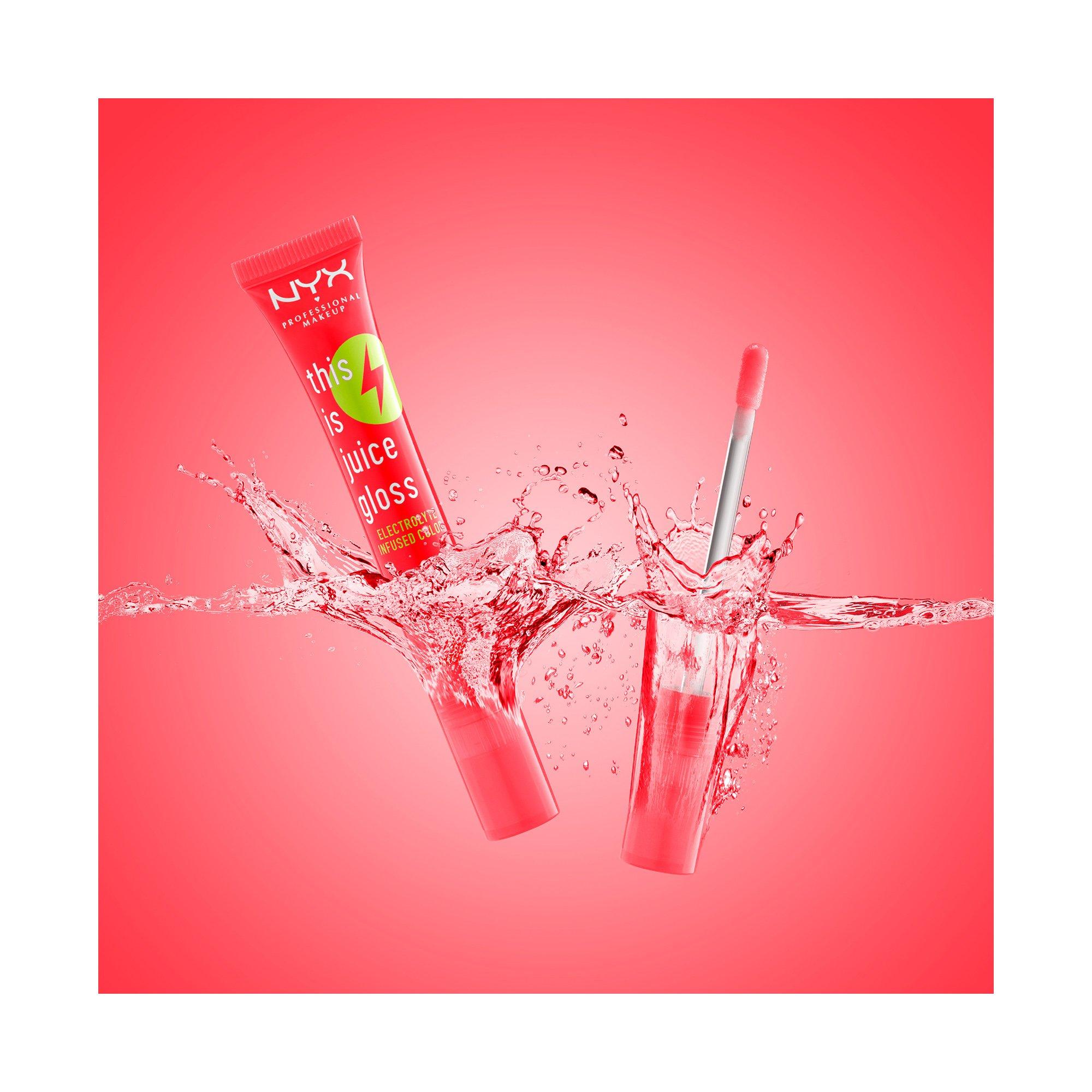 NYX-PROFESSIONAL-MAKEUP This Is Juice Gloss THIS IS JUICE GLOSS 
