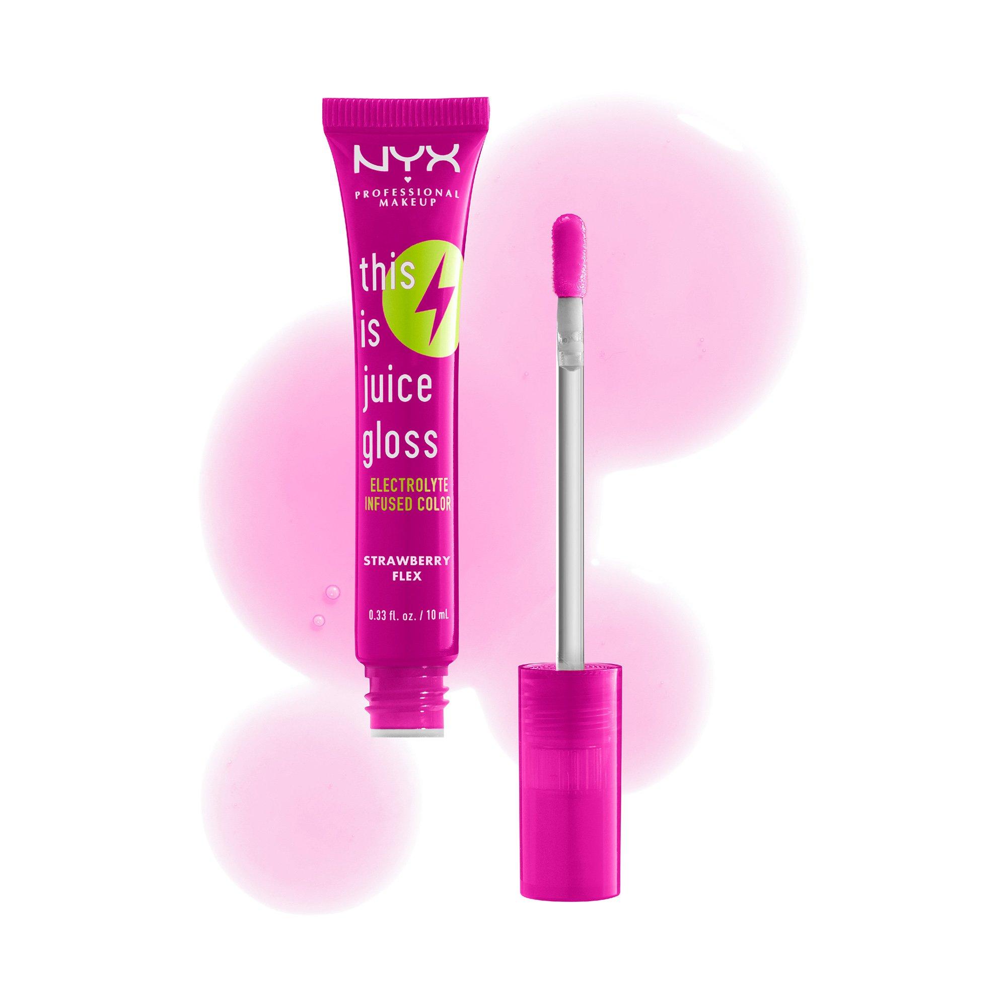 NYX-PROFESSIONAL-MAKEUP This Is Juice Gloss THIS IS JUICE GLOSS 