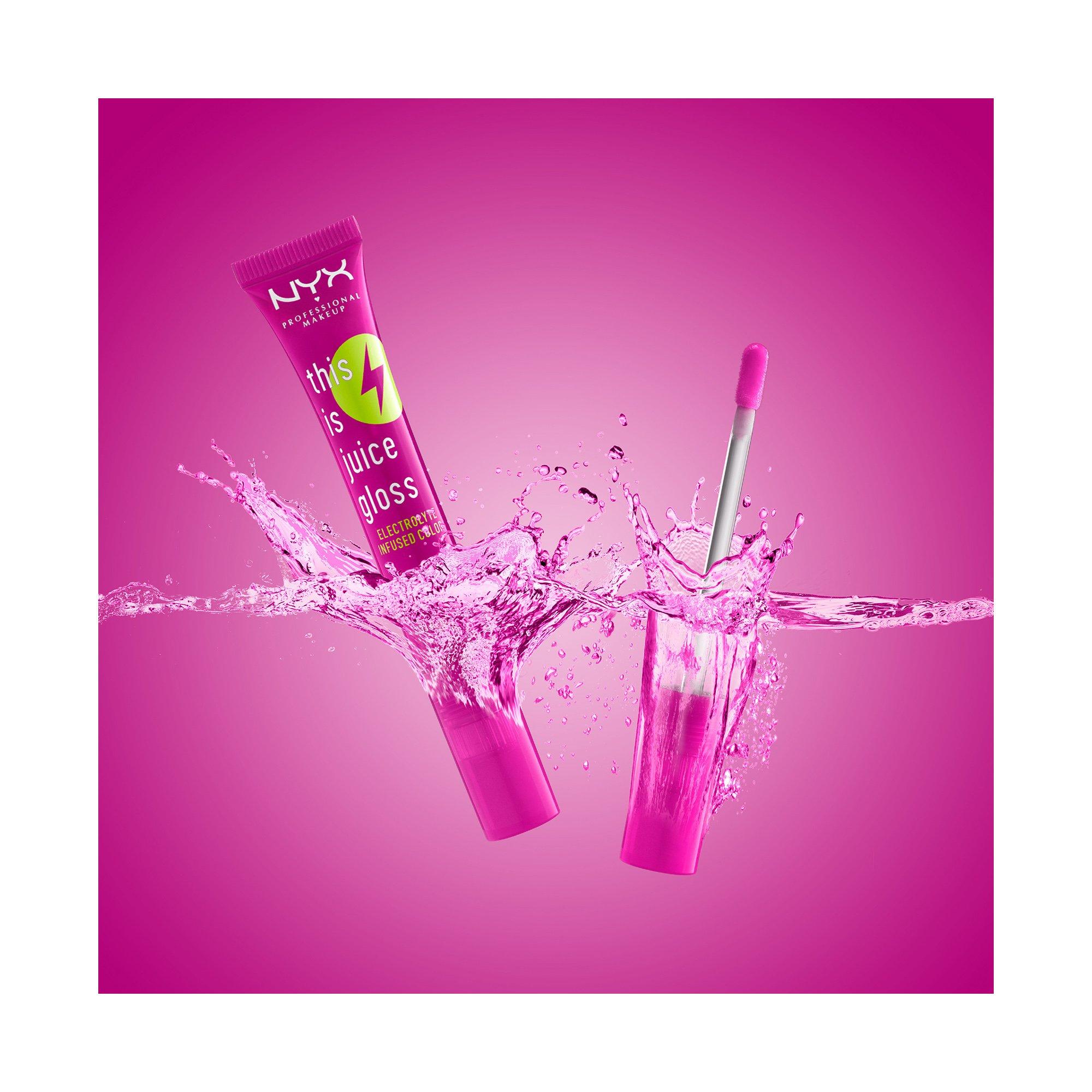 NYX-PROFESSIONAL-MAKEUP This Is Juice Gloss THIS IS JUICE GLOSS 