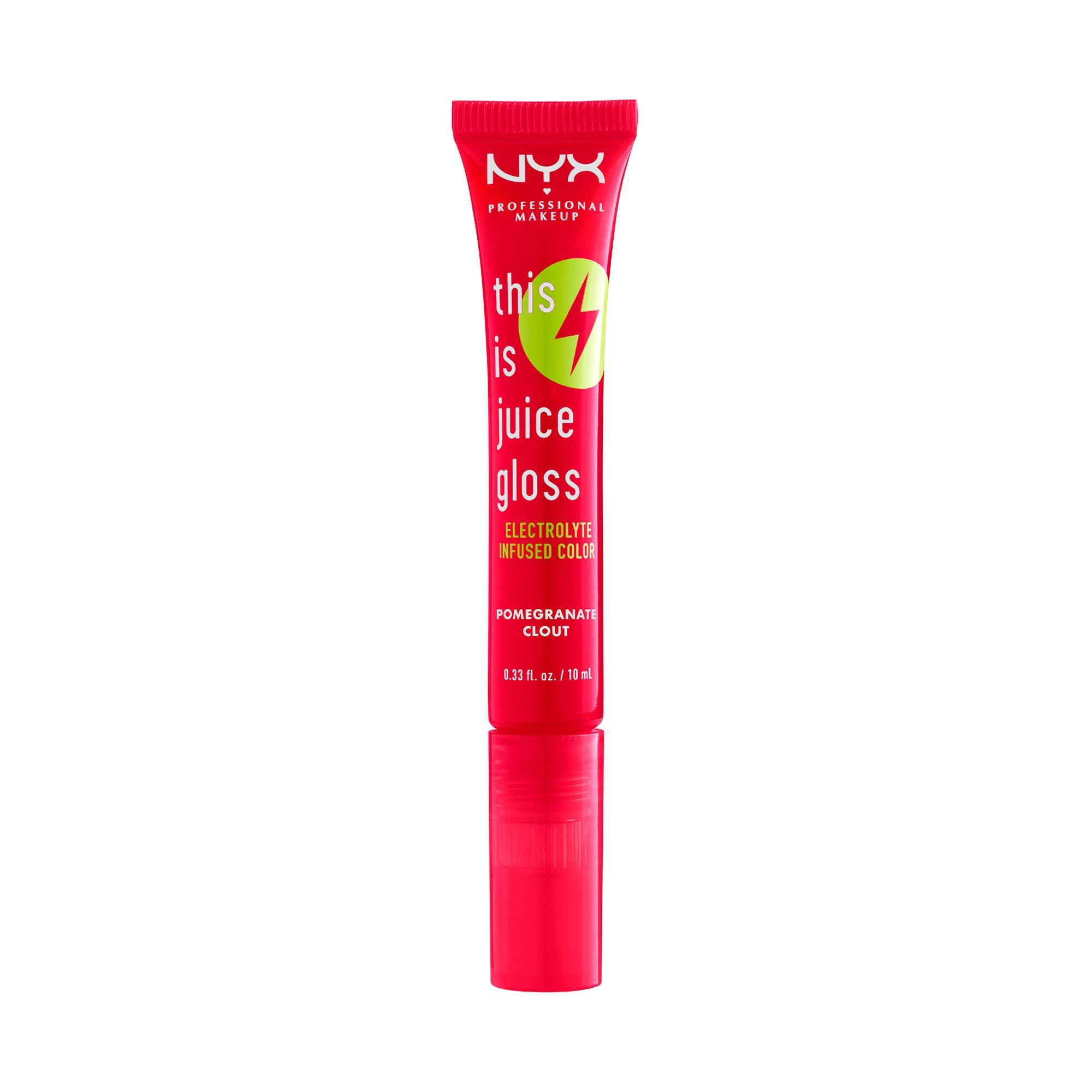 NYX-PROFESSIONAL-MAKEUP This Is Juice Gloss THIS IS JUICE GLOSS 
