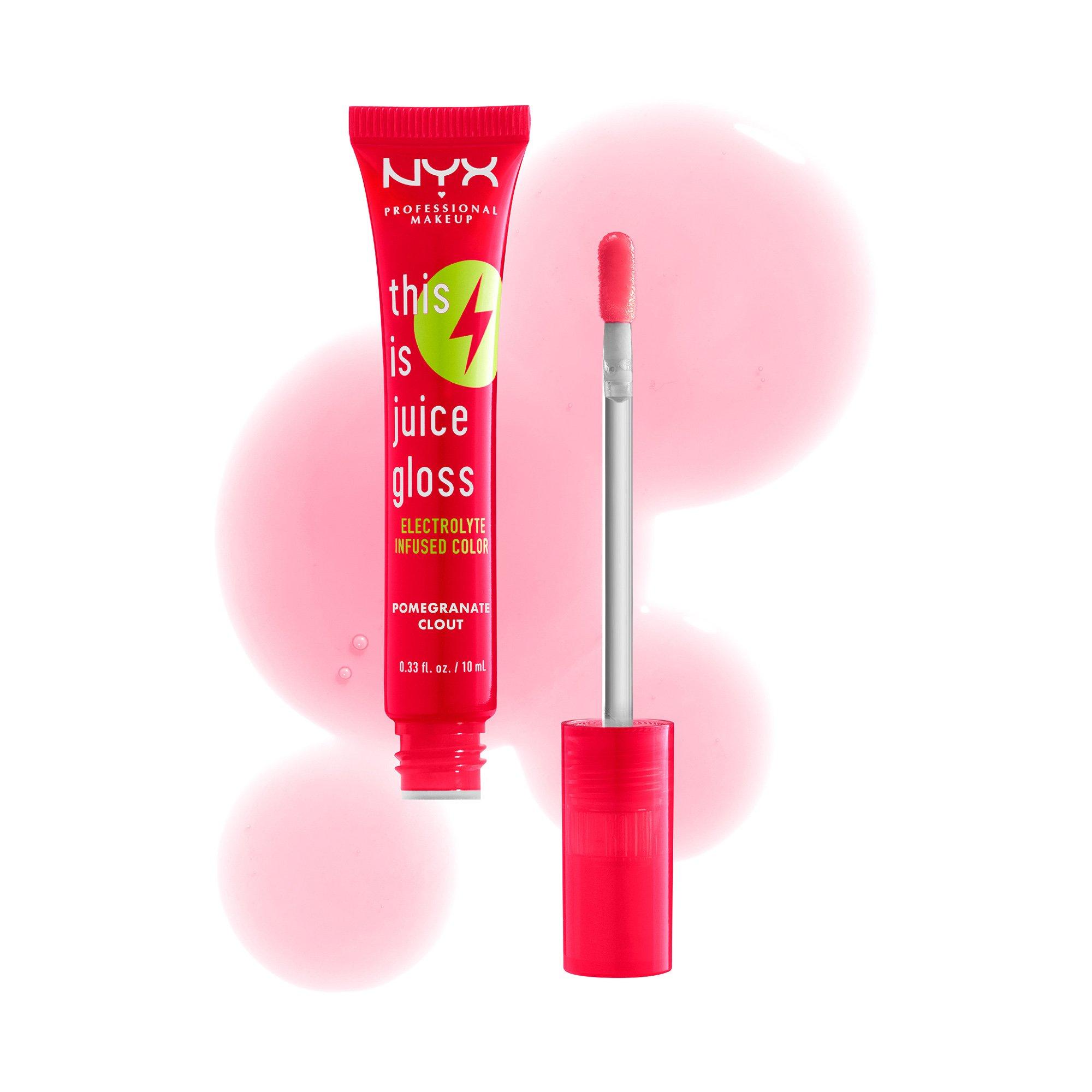 NYX-PROFESSIONAL-MAKEUP This Is Juice Gloss THIS IS JUICE GLOSS 