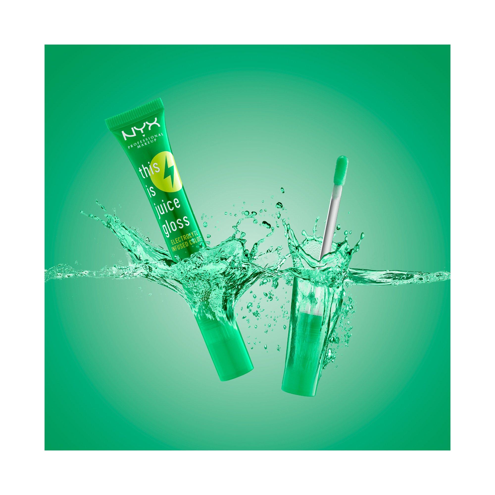 NYX-PROFESSIONAL-MAKEUP This Is Juice Gloss THIS IS JUICE GLOSS 