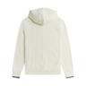 FRED PERRY Sweat-shirt TIPPED HOODED SWEATSHIRT Blanc 4
