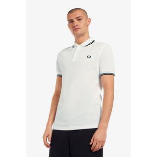 FRED PERRY TWIN TIPPED FRED PERRY SHIRT Polo, classic fit, maniche corte 