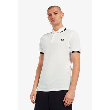 FRED PERRY TWIN TIPPED FRED PERRY SHIRT Poloshirt Classic Fit, kurzarm 