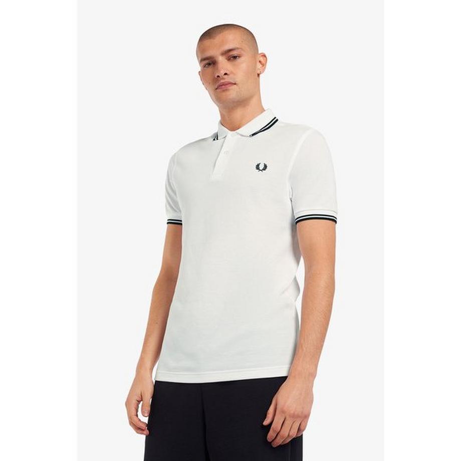 Poloshirt Classic Fit, kurzarm