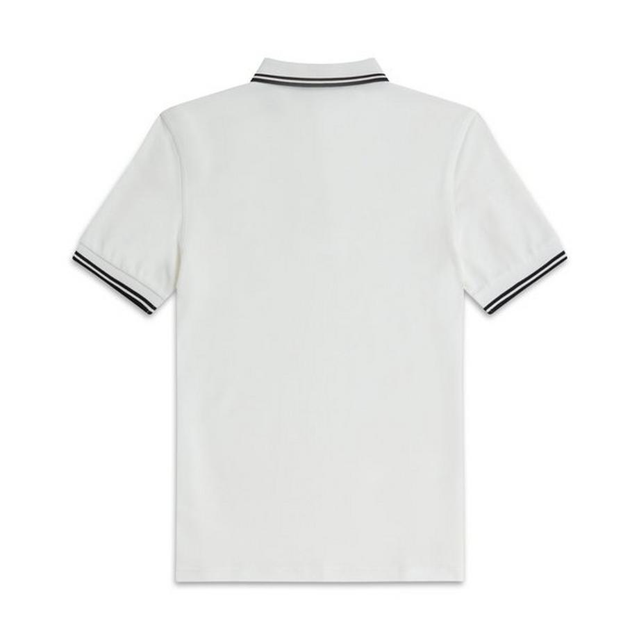 FRED PERRY Twin Tipped Poloshirt Classic Fit Kurzarm  