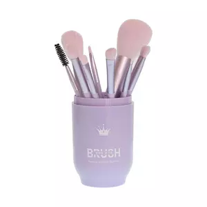 Brush Set 10 pc. Purple 