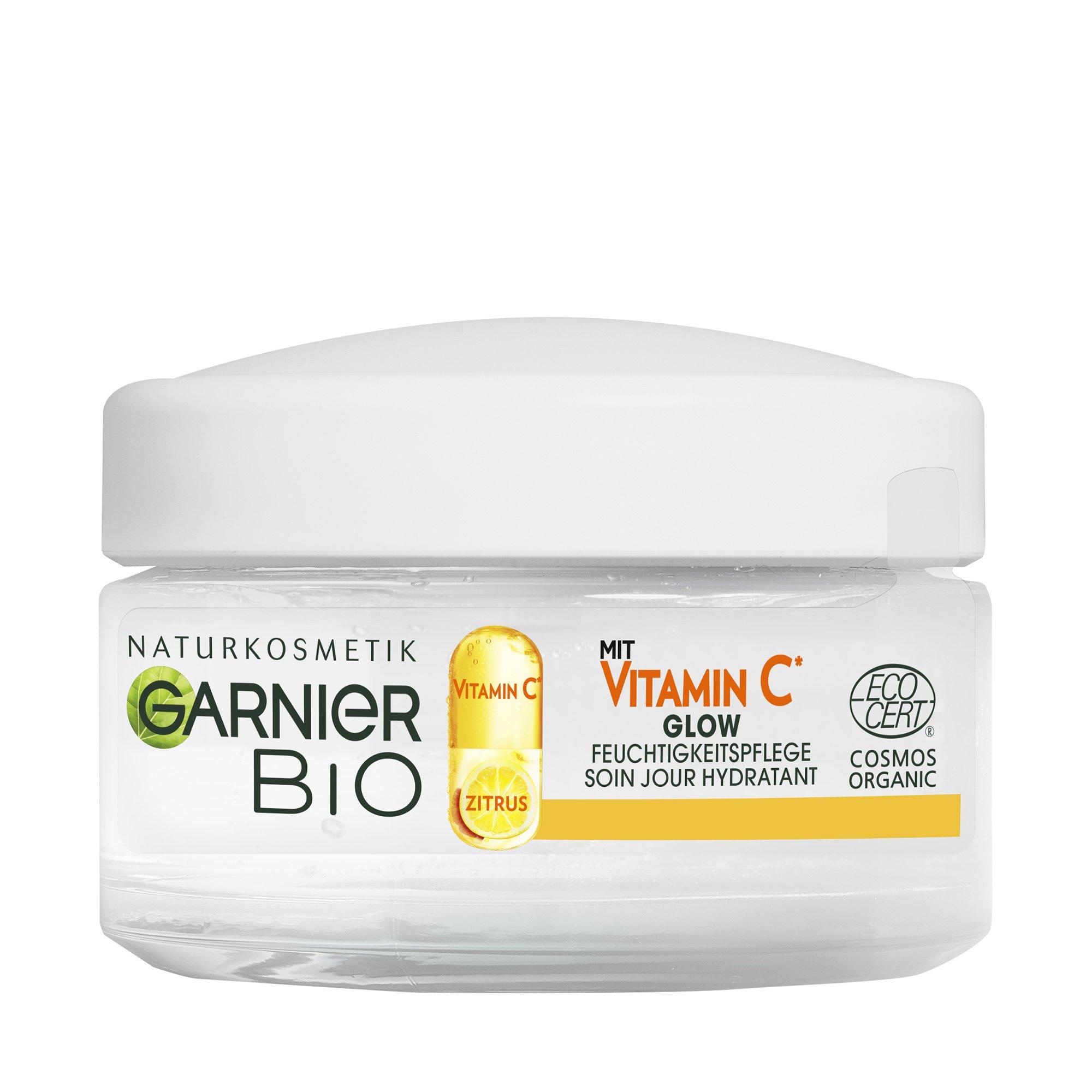 Image of GARNIER SKIN ACTIVE Bio Vitamin C* Glow Feuchtigkeitspflege - 50ml