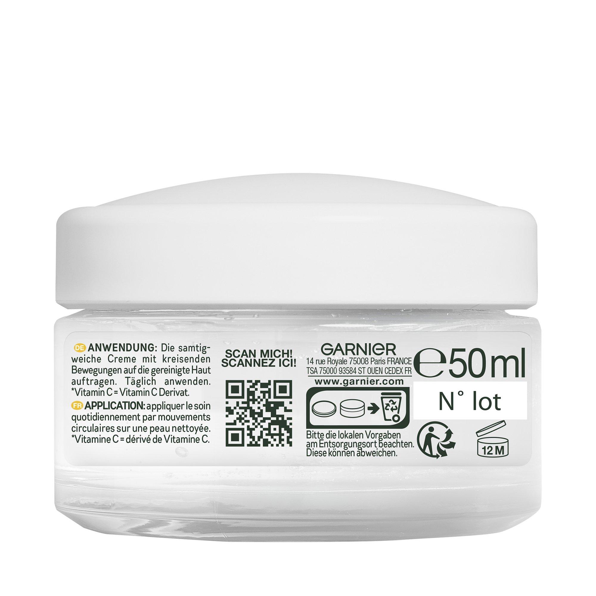 GARNIER   Bio Vitamin C* Glow Feuchtigkeitspflege 