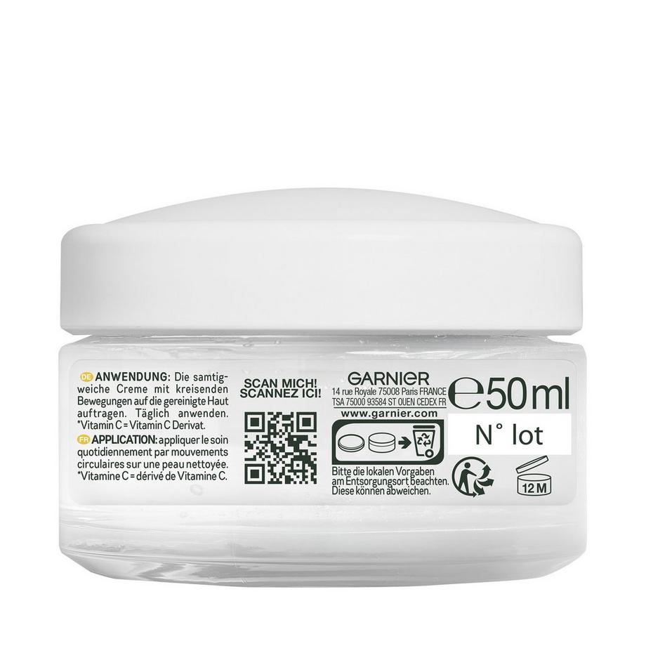 GARNIER   Bio Vitamin C* Glow Feuchtigkeitspflege 