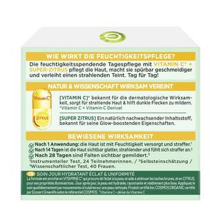 GARNIER   Bio Vitamin C* Glow Feuchtigkeitspflege 