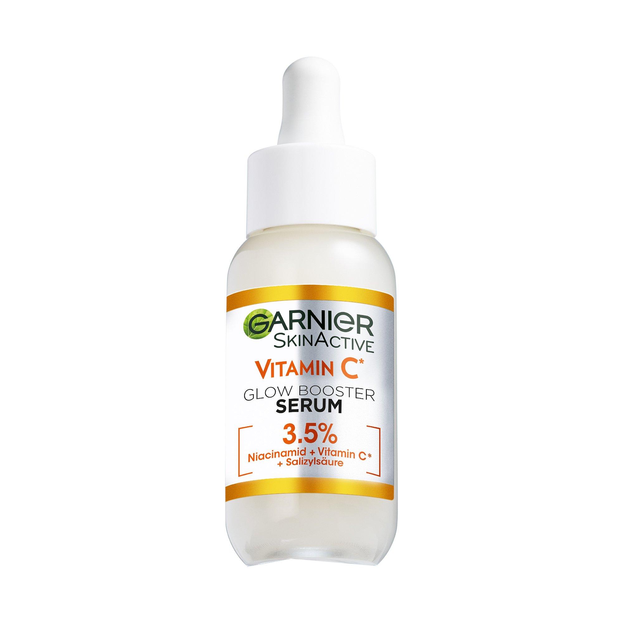 Image of GARNIER SKIN ACTIVE Garnier Skin Active Vitamin C Sérum 30 ml Vitamin C* Glow Booster Serum - 30ml