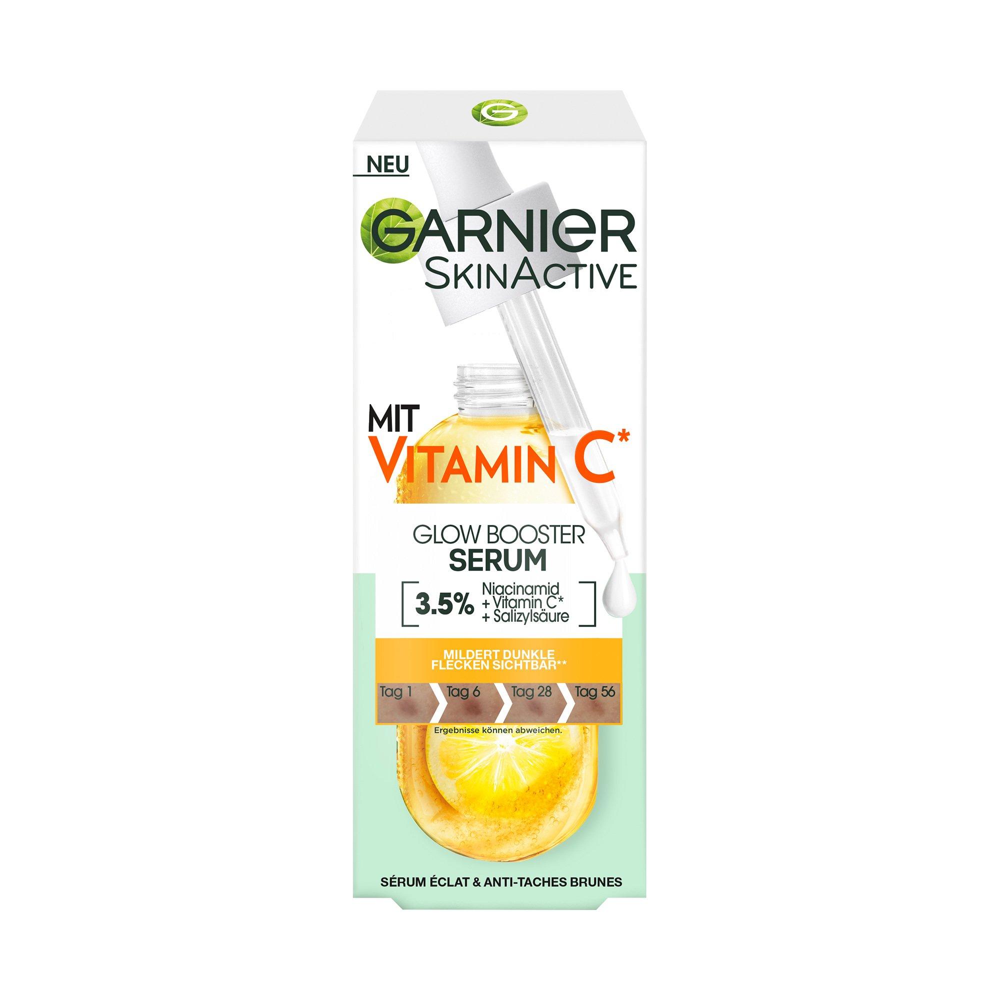 GARNIER Garnier Skin Active Vitamin C Sérum  30 ml Vitamin C* Glow Booster Serum  