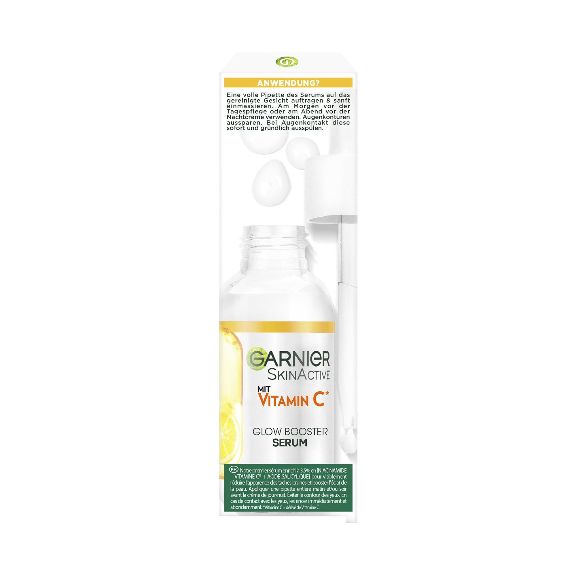 GARNIER Garnier Skin Active Vitamin C Sérum  30 ml Vitamin C* Glow Booster Serum  