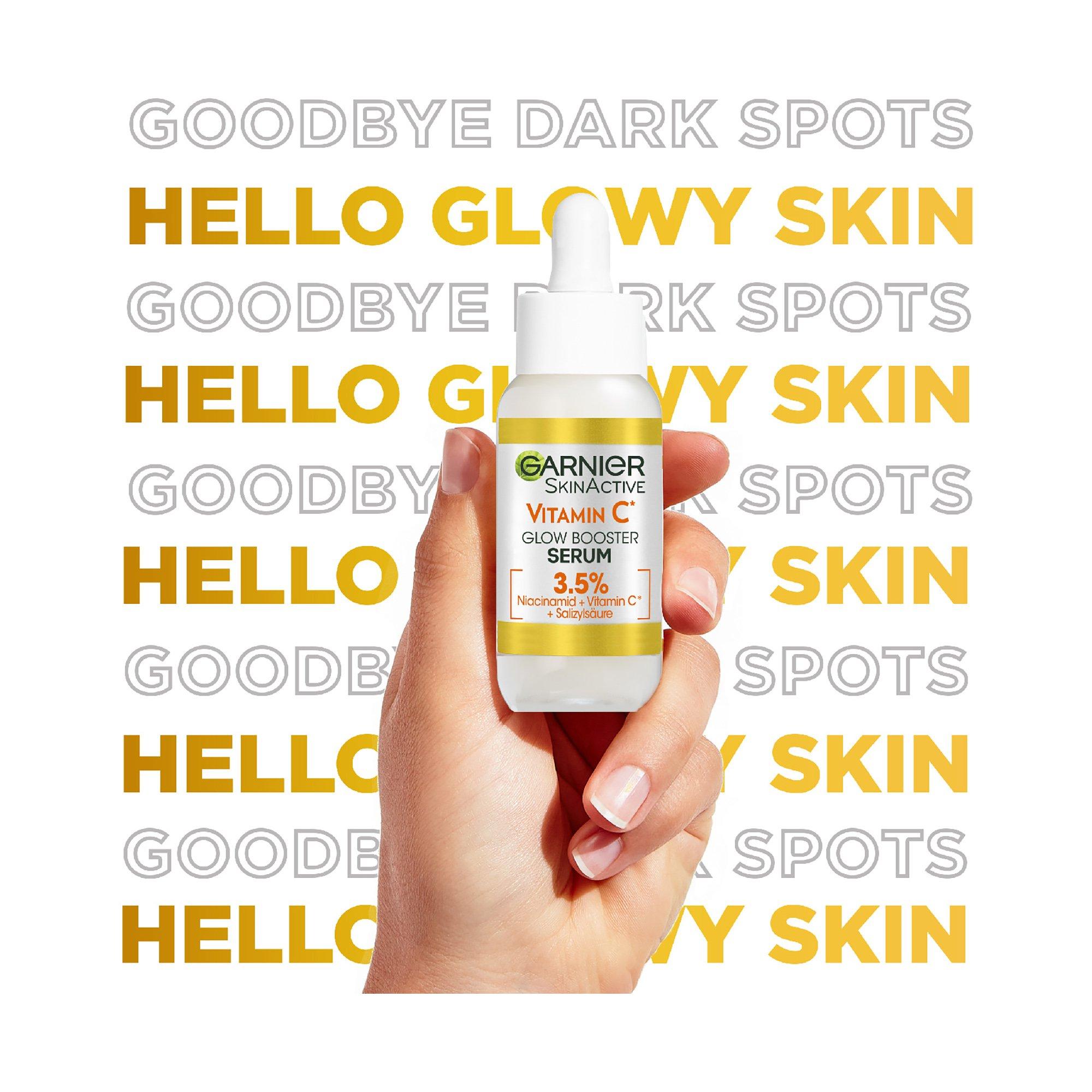 GARNIER Garnier Skin Active Vitamin C Sérum  30 ml Vitamin C* Glow Booster Serum  