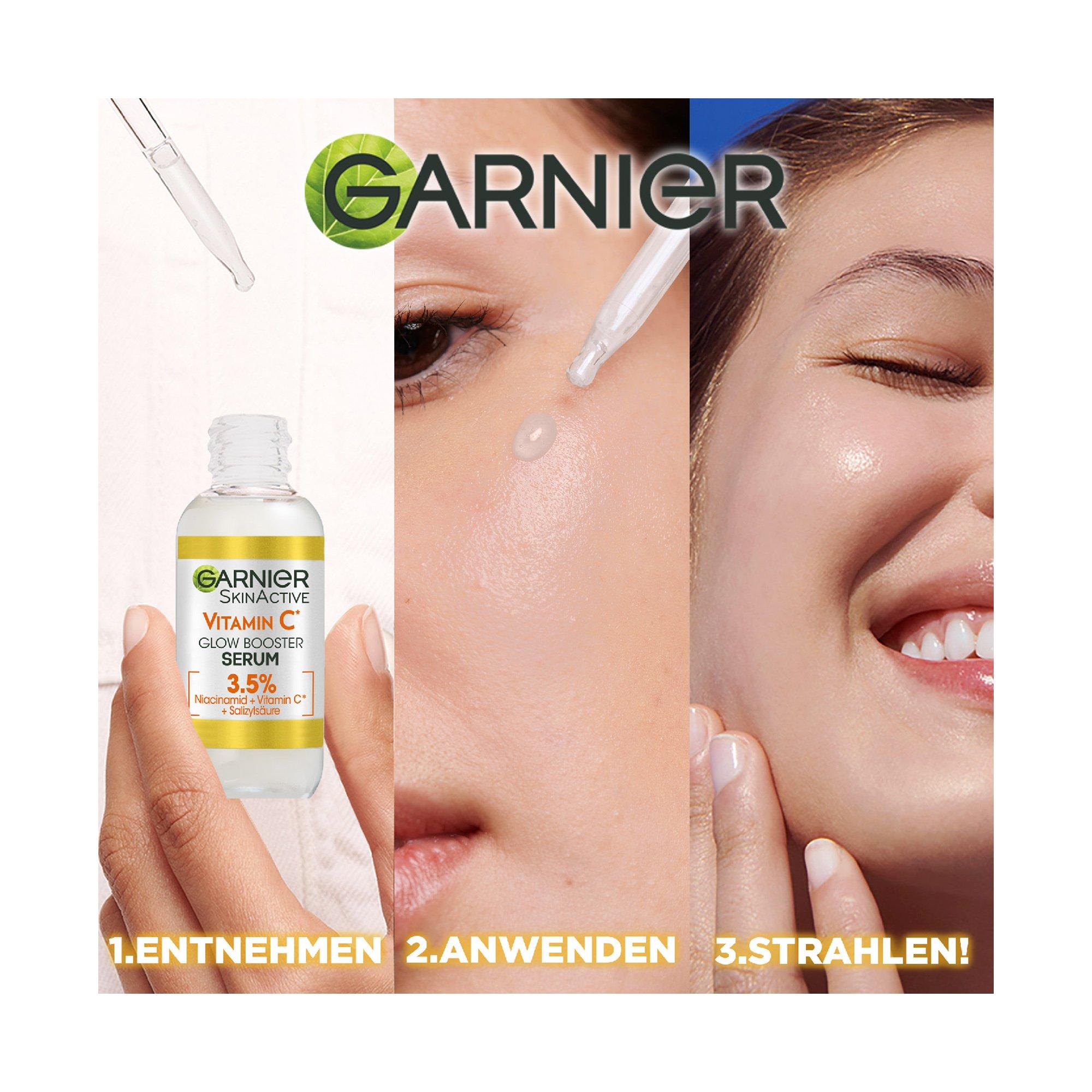 GARNIER Garnier Skin Active Vitamin C Sérum  30 ml Vitamin C* Glow Booster Serum  