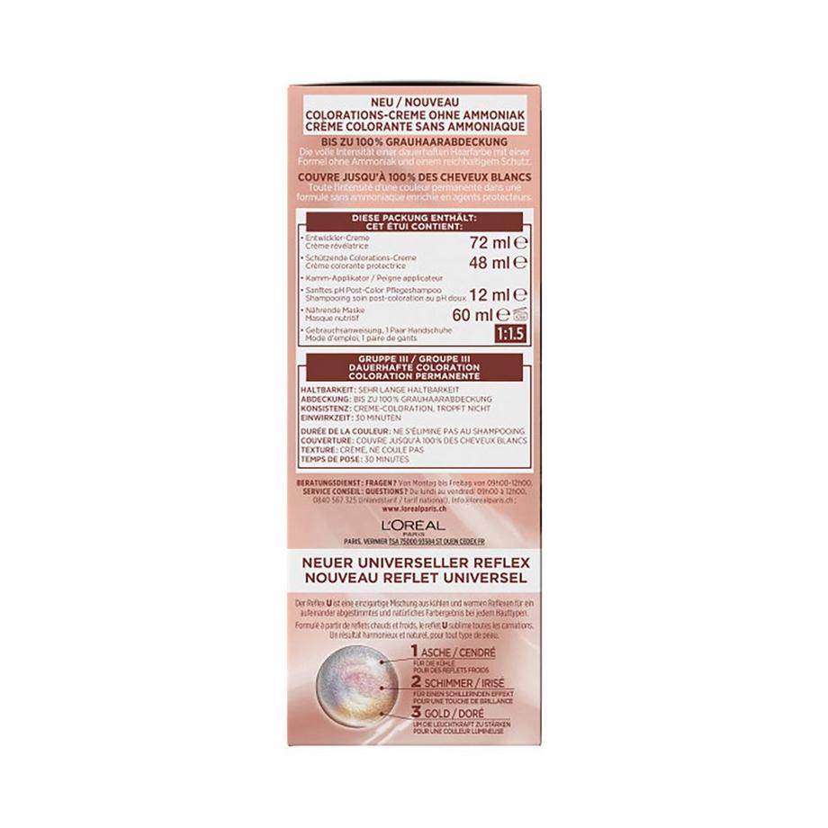 L'Oréal Paris EXCELL UNIV NUDES DRK BR 3U 398 EXCELL UNIV NUDES DR 