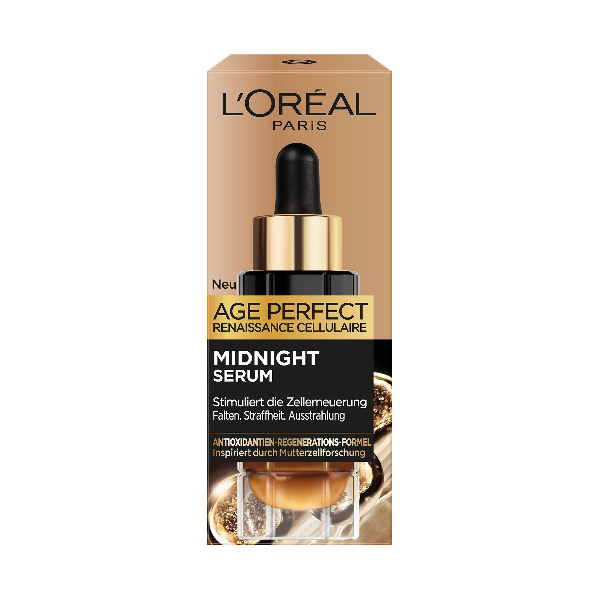 L'Oréal Paris OAP AP MIDNIGHT SERUM BA30ML 373 Age Perfect Renaissance Cellulaire Midnight Serum 