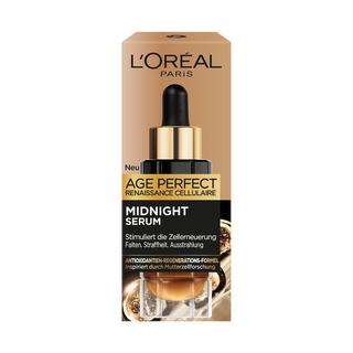 L'Oréal Paris OAP AP MIDNIGHT SERUM BA30ML 372 Age Perfect Renaissance Cellulaire Midnight Serum 