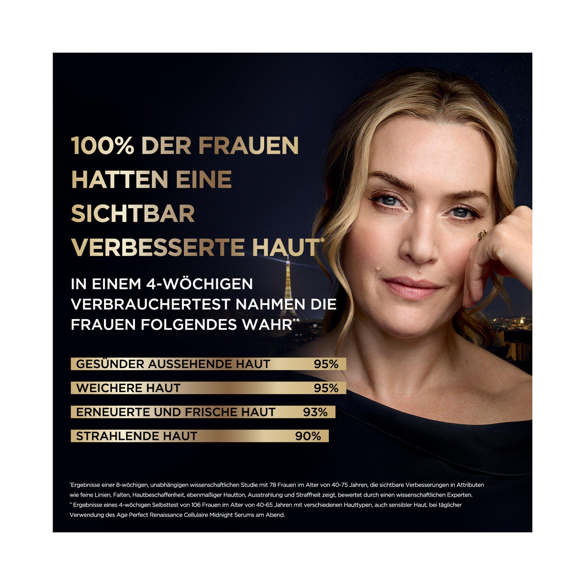 L'Oréal Paris OAP AP MIDNIGHT SERUM BA30ML 373 Age Perfect Renaissance Cellulaire Midnight Serum 