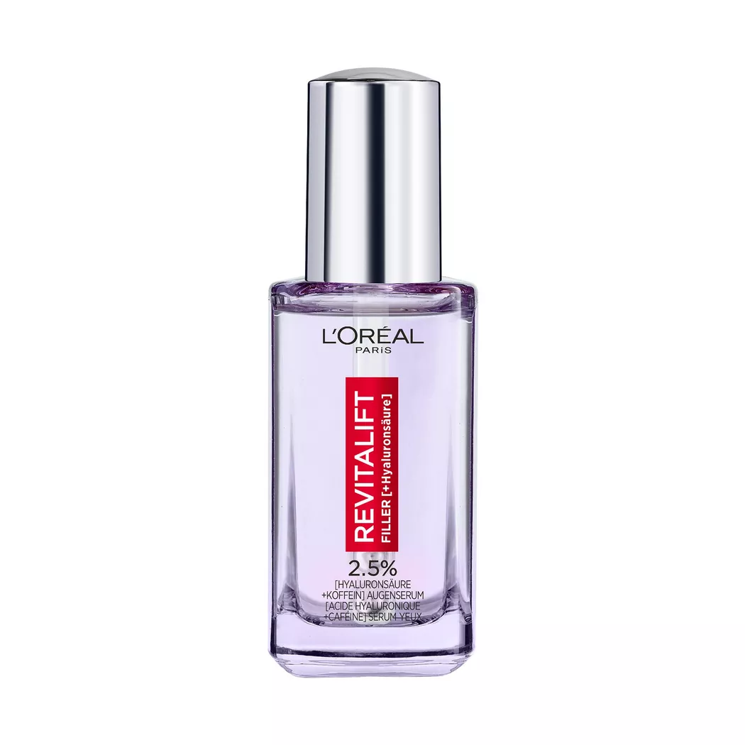 L'Oréal Paris - Revitalift Filler Augenserum, Oap Rvtl Filler Eye Serum Ba20 370, 15 ml