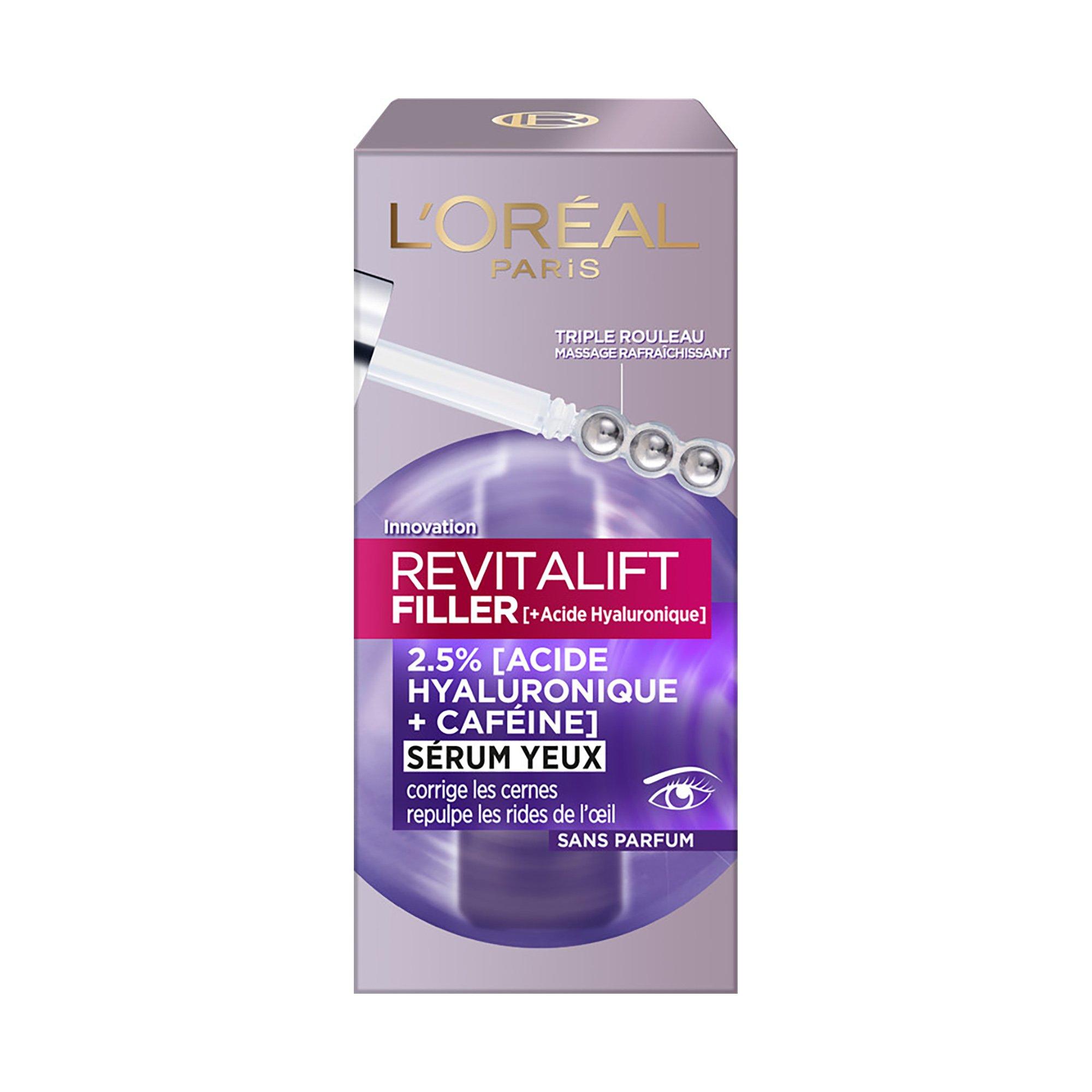 L'Oréal Paris OAP RVTL FILLER EYE SERUM BA20 373 Revitalift Filler Eye Serum 
