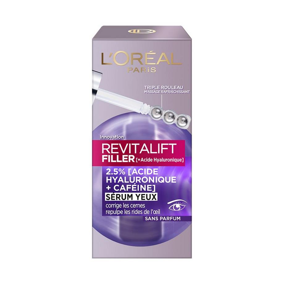 L'Oréal Paris OAP RVTL FILLER EYE SERUM BA20 372 Revitalift Filler Sérum Yeux 