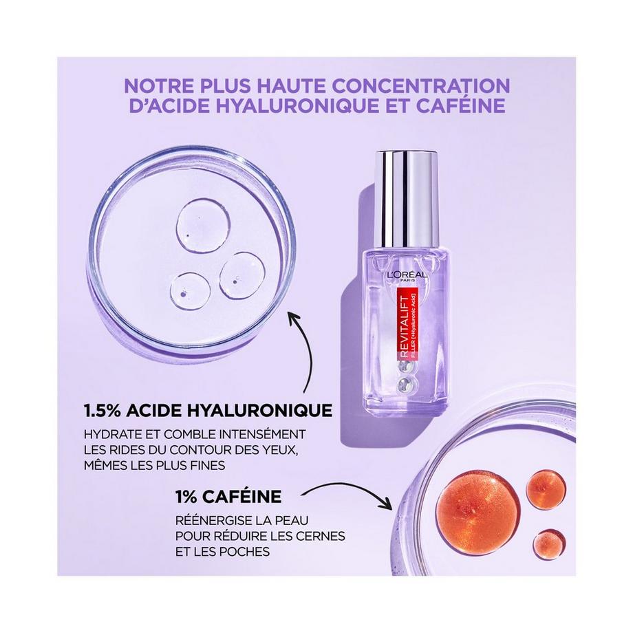 L'Oréal Paris OAP RVTL FILLER EYE SERUM BA20 372 Revitalift Filler Sérum Yeux 