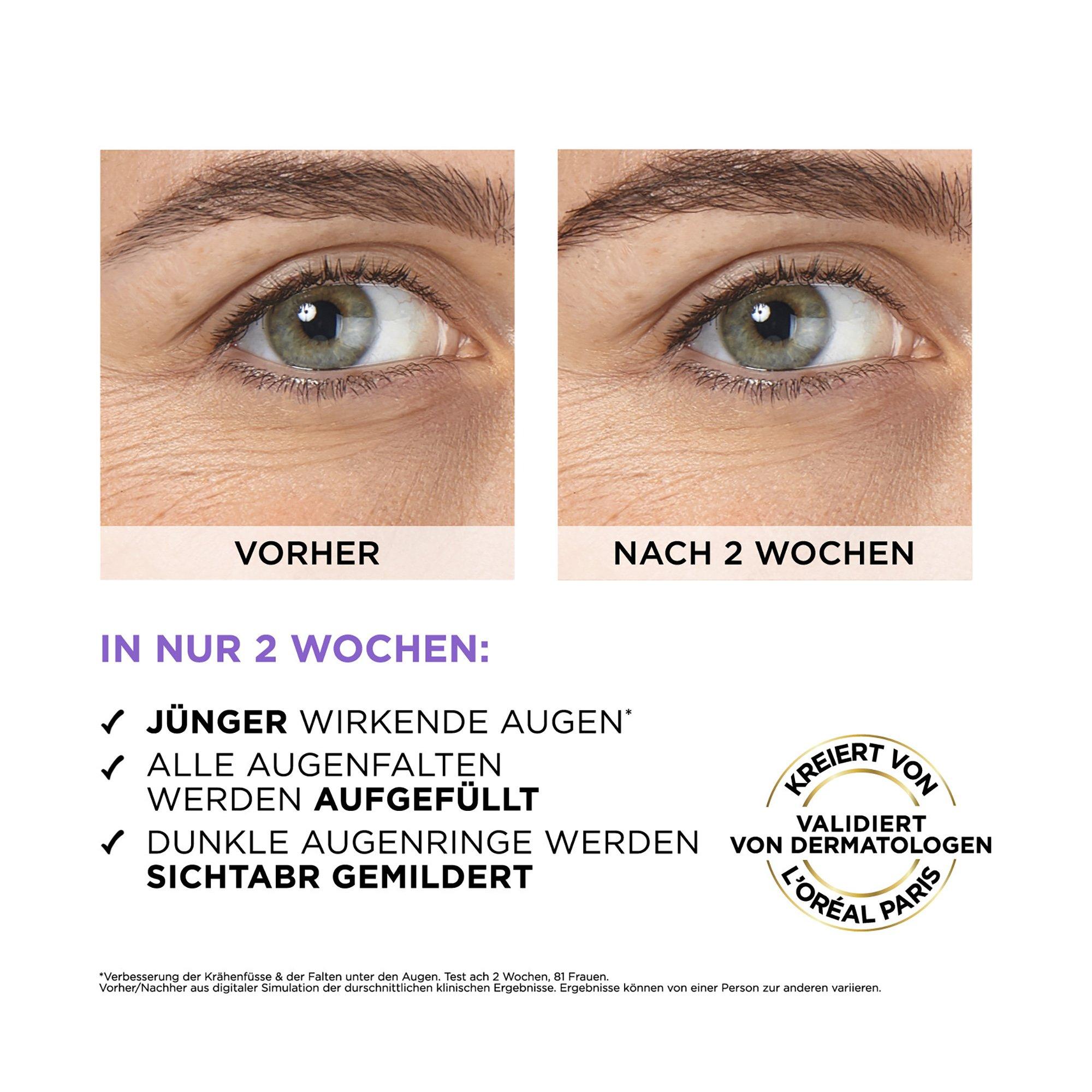 L'Oréal Paris OAP RVTL FILLER EYE SERUM BA20 373 Revitalift Filler Eye Serum 