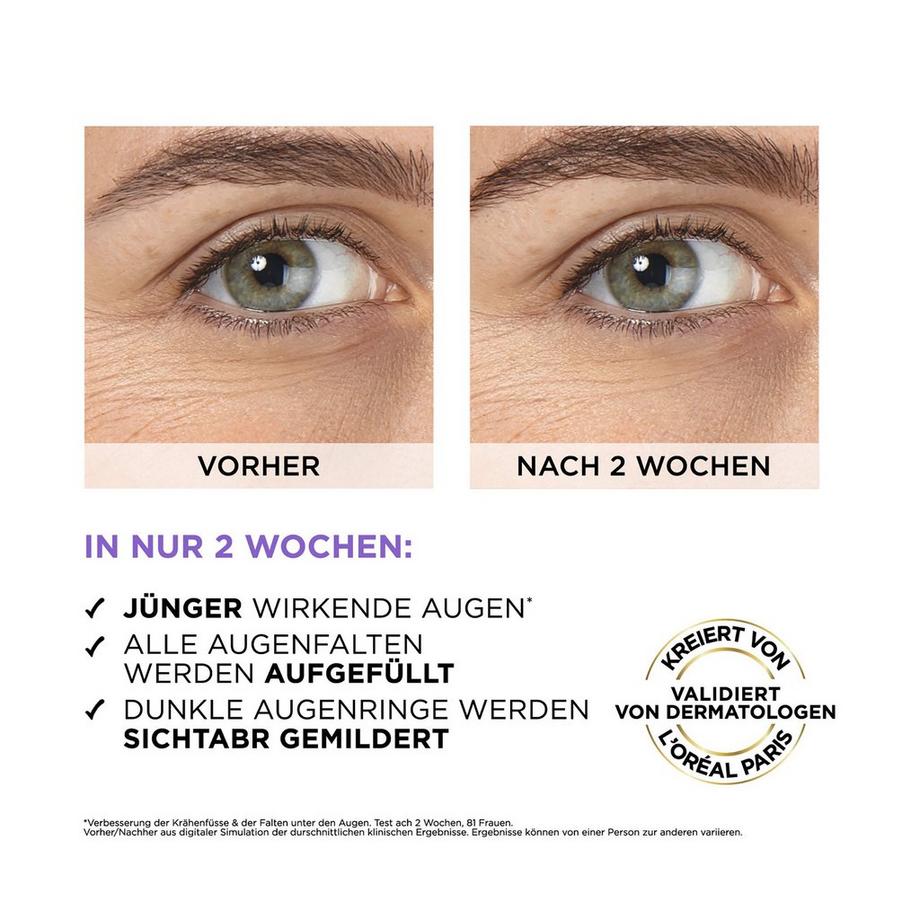 L'Oréal Paris OAP RVTL FILLER EYE SERUM BA20 372 Revitalift Filler Sérum Yeux 