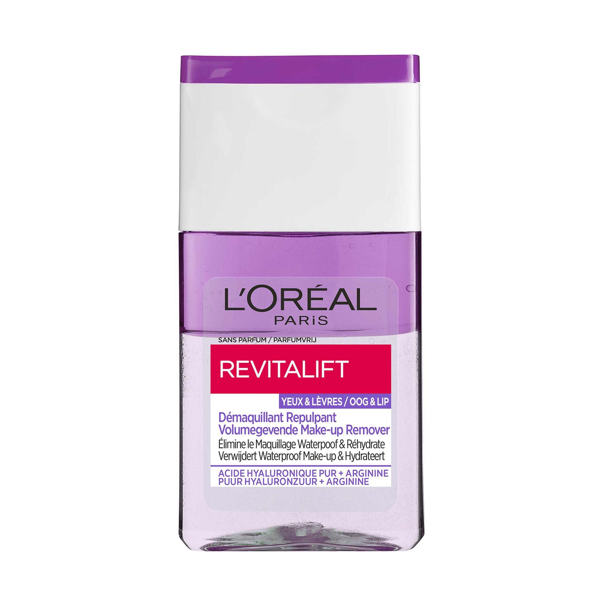 Image of Revitalift Aufpolsternder Augen & Lippen Makeup Remover Damen 125ml