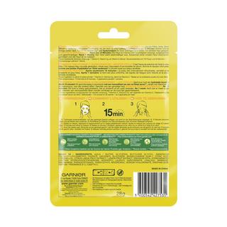 GARNIER GAR TISSUE MASK VITAMINC SA28GR 143 Maschera per il viso 