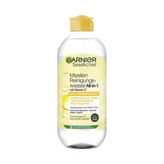 Garnier acqua micellare con vitamina C - Micellar Cleansing Water With  Vitamin C 