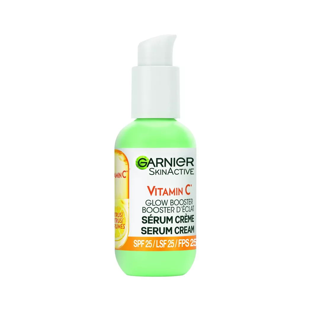 Garnier - Vitamin C* 2in1 Glow Booster Serum Crème, S.act Vitamin C Ser Cr Pb50ml Defr, 50 ml