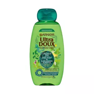 Ultra Doux Grüner Tee & 5 Pflanzen Vitalisierendes Shampoo für Normales Haar